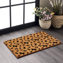 Decovetro Paspas Kelebek Desenli Kapı Önü Paspası