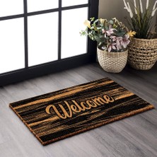 Decovetro Paspas Welcome Desenli Kapı Önü Paspası