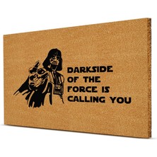 Decovetro Paspas Star Wars Darth Vader Desenli