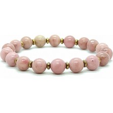 Kamus Rodonit Hematit Bileklik