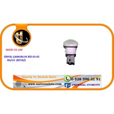 Sinyal Çamurluk Rio 02-05 Rh/lh (Beyaz)