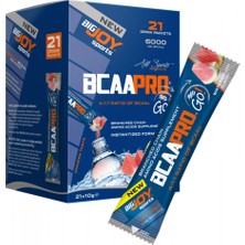 Bigjoy Sports Bcaa Pro Go! 21 Drink Packets Karpuz Aroma