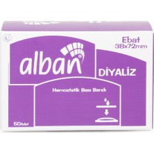 Alban Diyaliz Bandı 38X72 (50 Adet)