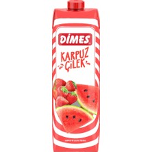 Dimes Karpuz Çilek Içeceği 1 L (3 Adet)