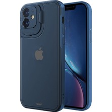 Buff iPhone 11 Hybrid Corner Kılıf Blue
