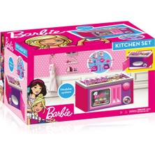 Barbie Mikrodalga Fırın
