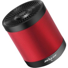 Zealot S5 Bluetooth 4.0 Kablosuz Kablolu Stereo Hoparlör Kırmızı (Yurt Dışından)