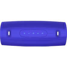 Zealot S39 Taşınabilir Subwoofer Bluetooth Hoparlör Mavi (Yurt Dışından)