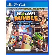 Sony Worms Rumble : Fully Loaded Edıtıon