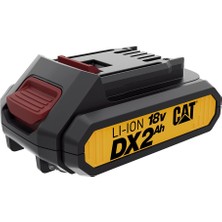 Cat Dxb2 18VOLT 2.0AH. Li-Ion One For All Profesyonel Yedek Akü