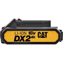 Cat Dxb2 18VOLT 2.0AH. Li-Ion One For All Profesyonel Yedek Akü