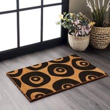 Decovetro Paspas Nazar Boncuğu Desenli Kapı Önü Paspası