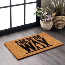 Decovetro Paspas Star Wars Mandalorian This Is The Way Desenli