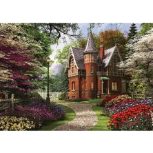 Elasya Hediyelik 11294 Ks, Victorian Cottage In Bloom, 2000 Parça Puzzle