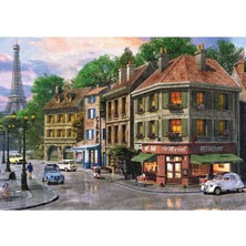 Elasya Hediyelik 11307 Ks, Paris Streets, 2000 Parça Puzzle