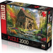 Elasya Hediyelik 11476 Ks, Mill Cottage, 2000 Parça Puzzle