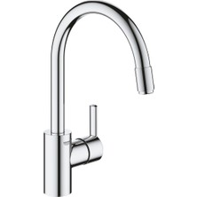 Grohe Feel Tek Kumandalı Spiralli Eviye Bataryası - 32671002