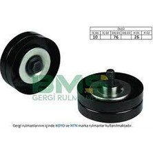 Alternatör Gergi Rulmanı Fiesta 1.8di 00-Focus 1.8tdci 1.8tdi 98-04 Connect