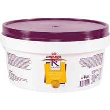 Krater Krema Dolgu Limon 4 kg