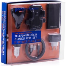 Preo MA02 4'lü Telefon Seti