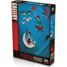 KS 20587 Ks, Hoşçakal Matilda, 1000 Parça Puzzle