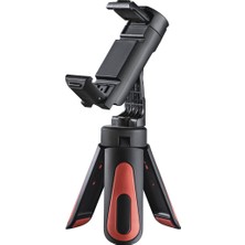 Hama "pocket Iı Rotation" Smartphone Mini-Tripod, Siyah