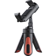 Hama "pocket Iı Rotation" Smartphone Mini-Tripod, Siyah