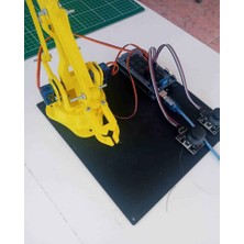 HLS-NC Arduino Robot Kol Projesi [ Hazır Devre ]