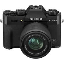 Fujifilm X-T30II Siyah + XC15-45MM Kit