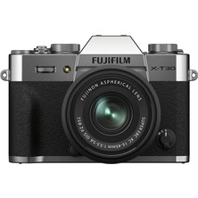 Fujifilm X-T30II Gümüş + XC15-45MM Kit