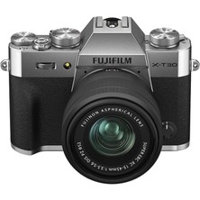 Fujifilm X-T30II Gümüş + XC15-45MM Kit