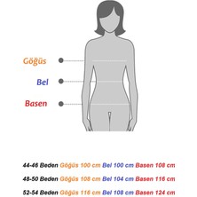 Modayız Kruvaze Yaka Büyük Beden Yazlık Elbise 17B-2083
