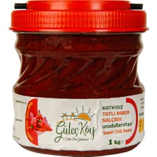 Güleç Köy Tatlı Biber Salçası 1 kg