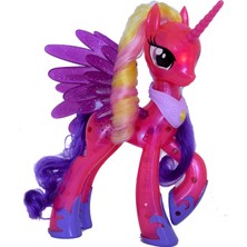 UDATOYS My Little Pony Oyuncak Müzikli Işıklı Kanatlı Unicorn At 23 cm