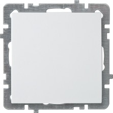 Nilson Touran Beyaz Anahtar Çerçeve Hariç