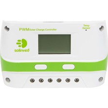 Solinved 10A Pwm Şarj Kontrol Cihazı