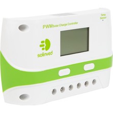 Solinved 10A Pwm Şarj Kontrol Cihazı