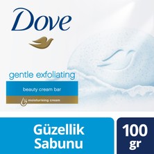 Dove Beauty Cream Bar Güzellik Sabunu Yumuşak Peeling 100 gr