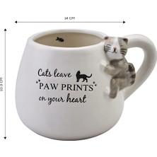 Karaca Animal Cat Mug