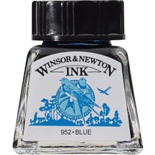 Winsor & Newton Drawing Ink Çini Mürekkebi 14ML 032 Blue