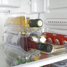 Easy Toptan Buzdolabı Düzenleyici - Şeffaf Şişe Rafı