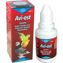 Güvercin Solunum - Avi-Ast