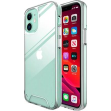 Kzy Apple iPhone 11 Kapak Sararmaz Darbe Emici Lüx Şeffaf Kılıf