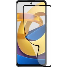 Kzy Xiaomi Poco M4 Pro 5g Tam Kaplayan Fiber Nano Ekran Koruyucu Cam
