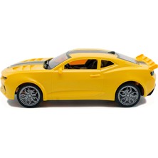 Apera Ap-78 Uzaktan Kumandalı Chevrolet Camaro Şarj Edilebilir Işıklı Spor Araba 26 cm