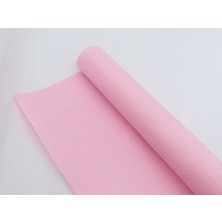 Be Beauty Açık Pembe Renk 1 mm Kalınlığında Ince Keçe (1 mt x 85 cm Boyutunda)