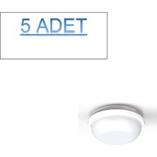 Horoz 5 Adet Horoz Artos 15 W Nemliyer Armatür Beyaz Kasa 6500K