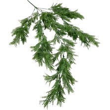 Nettenevime Yapay Çiçek Sarkan Çiçek Yeşil Mat FERN725 Yapay Sarmaşık 70*30CM Uv Katkılı Güneşe Dayanıklı