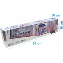 Torutoys  Frozen Karlar Ülkesi Lisanslı Oyun Çadırı 95X95X65