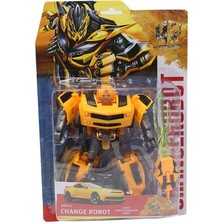 Torutoys  Dönüşen Robotlar Transformers Robot Figür 16 cm